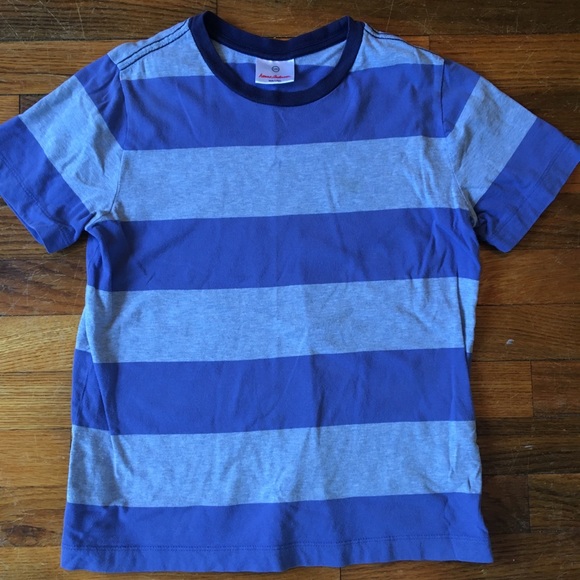 Hanna Anderson 💙boys lot sz 140 age 10 12 shirts - Picture 2 of 5